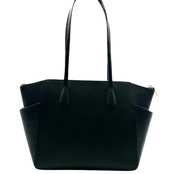 Michael Kors Marilyn Medium Top-Zip Leather Tote Retail $228 Clearance Sale - Picture 2 of 10